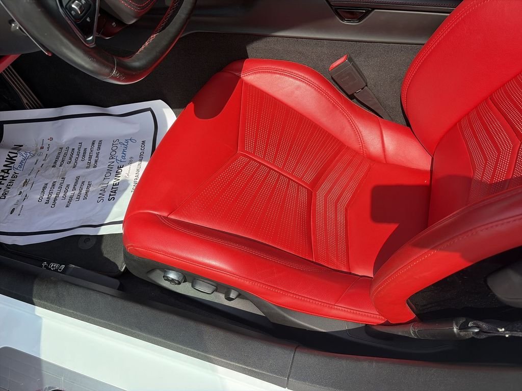 Used 2020 White Chevrolet Stingray image 12