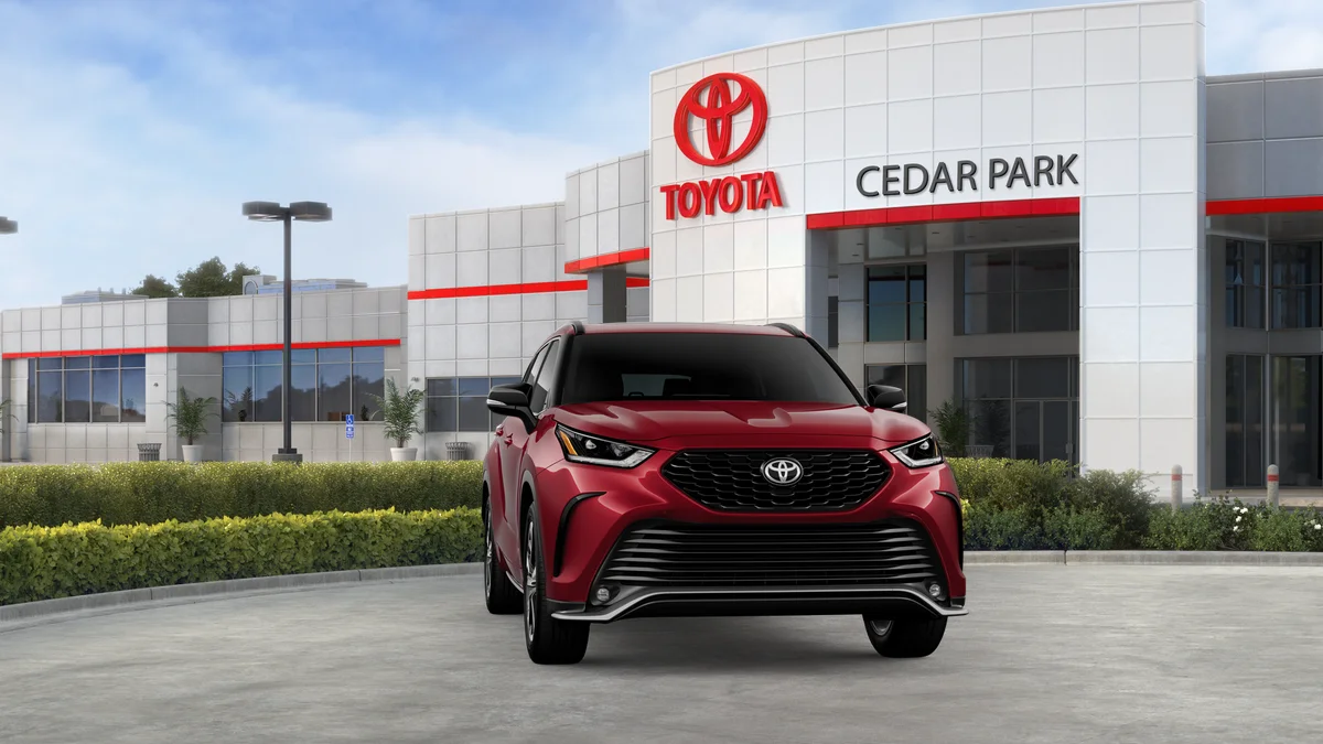 New 2026 Ruby Flare Pearl Toyota XSE image 16