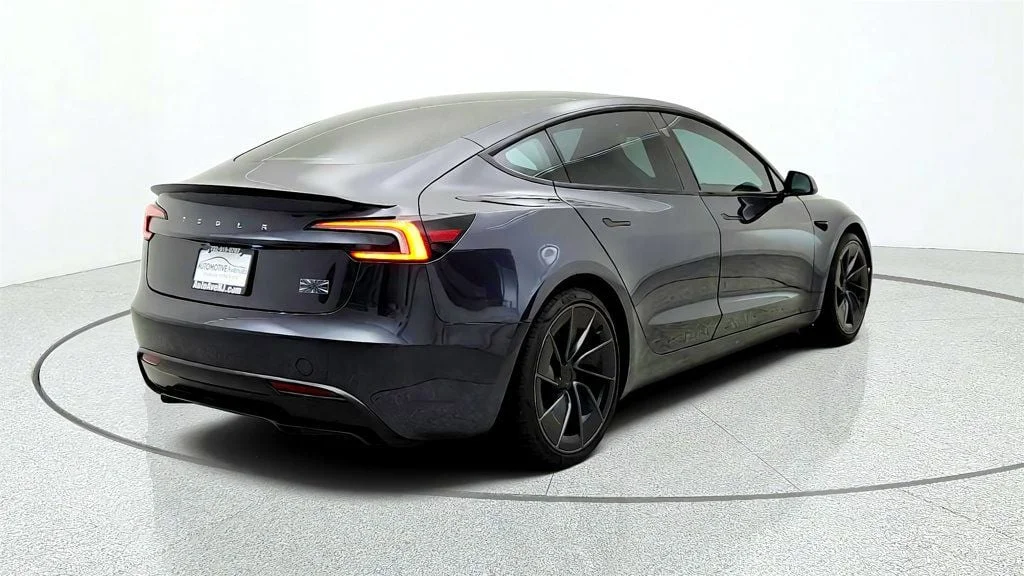 Used 2024 Stealth Grey Tesla Performance AWD image 5