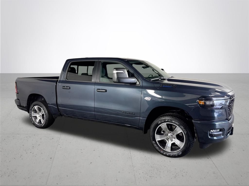 New 2026 Forged Blue Metallic Exterior Paint RAM Express image 4