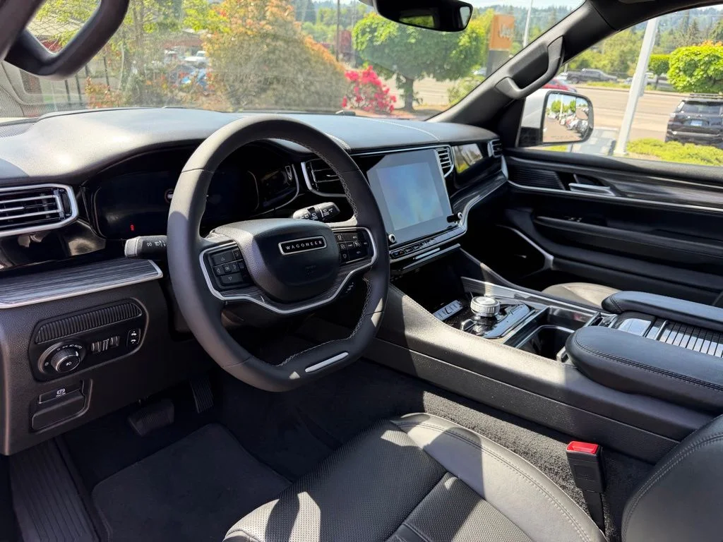 Used 2022 Bright White Clearcoat Jeep Series III image 18