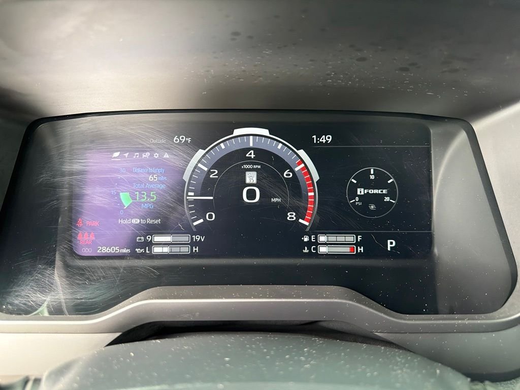 Used 2024 Black Toyota Limited image 21