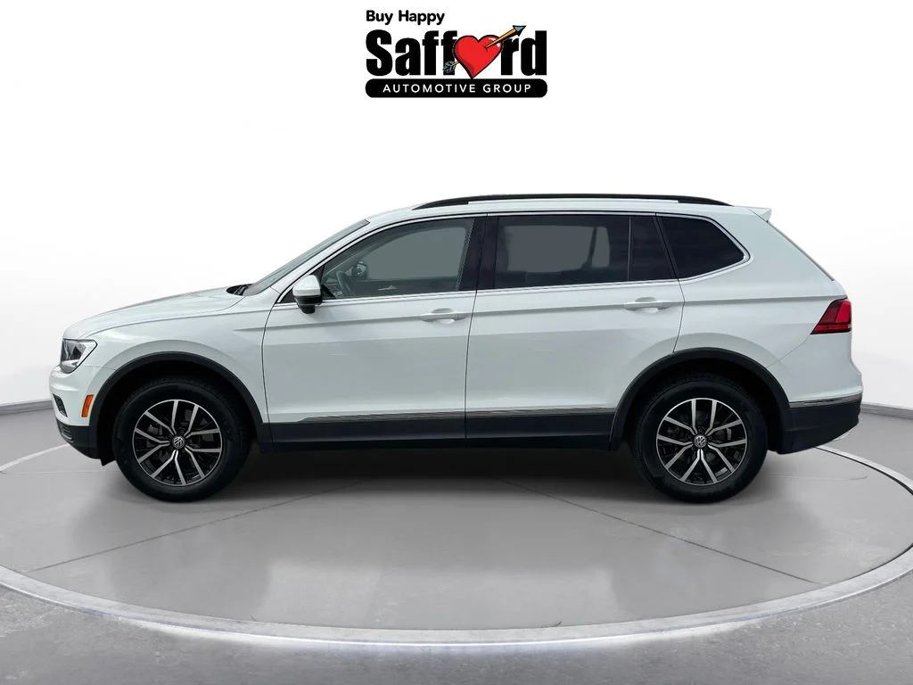 Used 2021 White Volkswagen 2.0T SE image 5