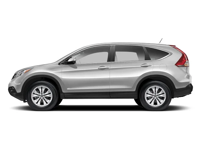 Used 2013 Alabaster Silver Metallic Honda EX-L image 3