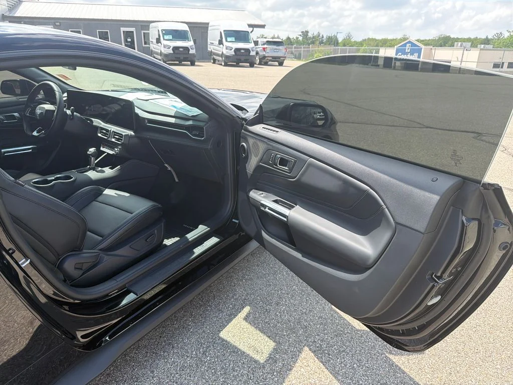 New 2026 Black Ford EcoBoost Premium image 11