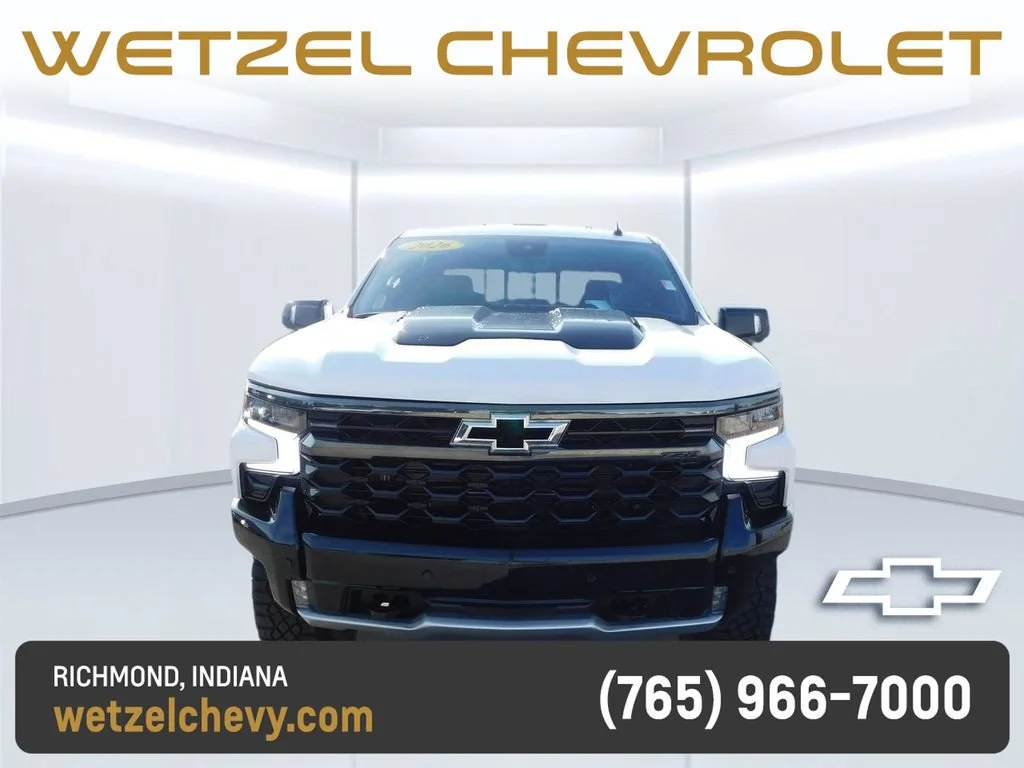 New 2026 Summit White Chevrolet ZR2 image 14