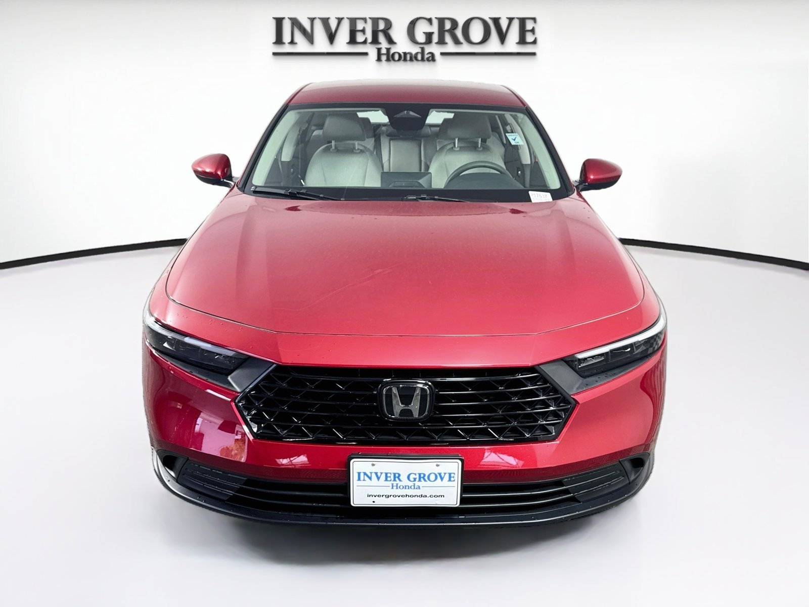 Certified 2024 Honda Accord LX with VIN 1HGCY1F26RA022890 for sale in Inver Grove Heights, Minnesota
