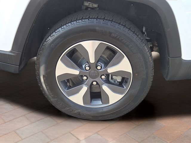 Used 2023 Bright White Clearcoat Jeep 4xe image 5