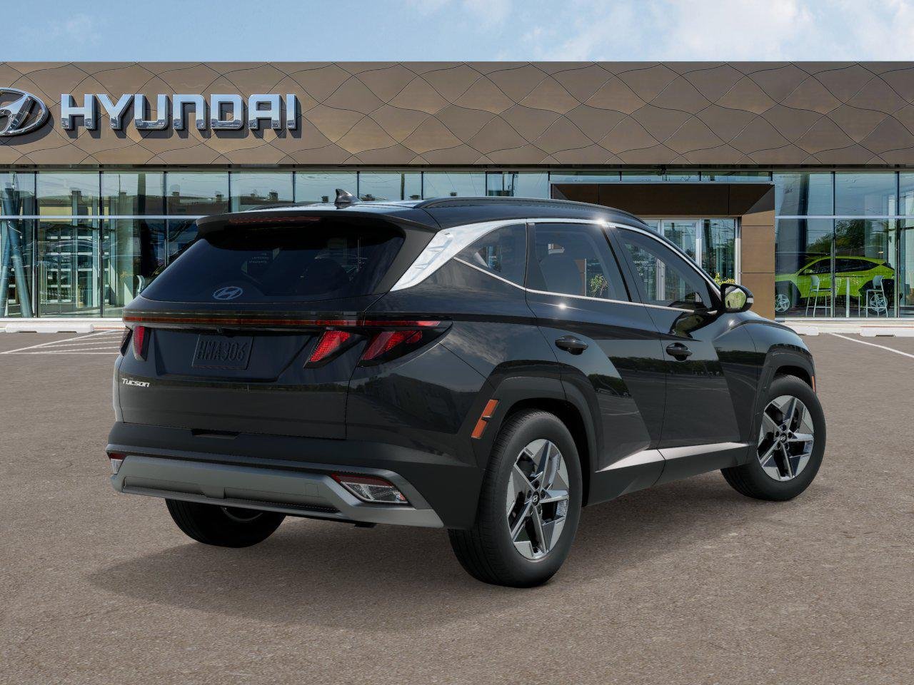 New 2026 Phantom Black Hyundai SEL FWD image 4