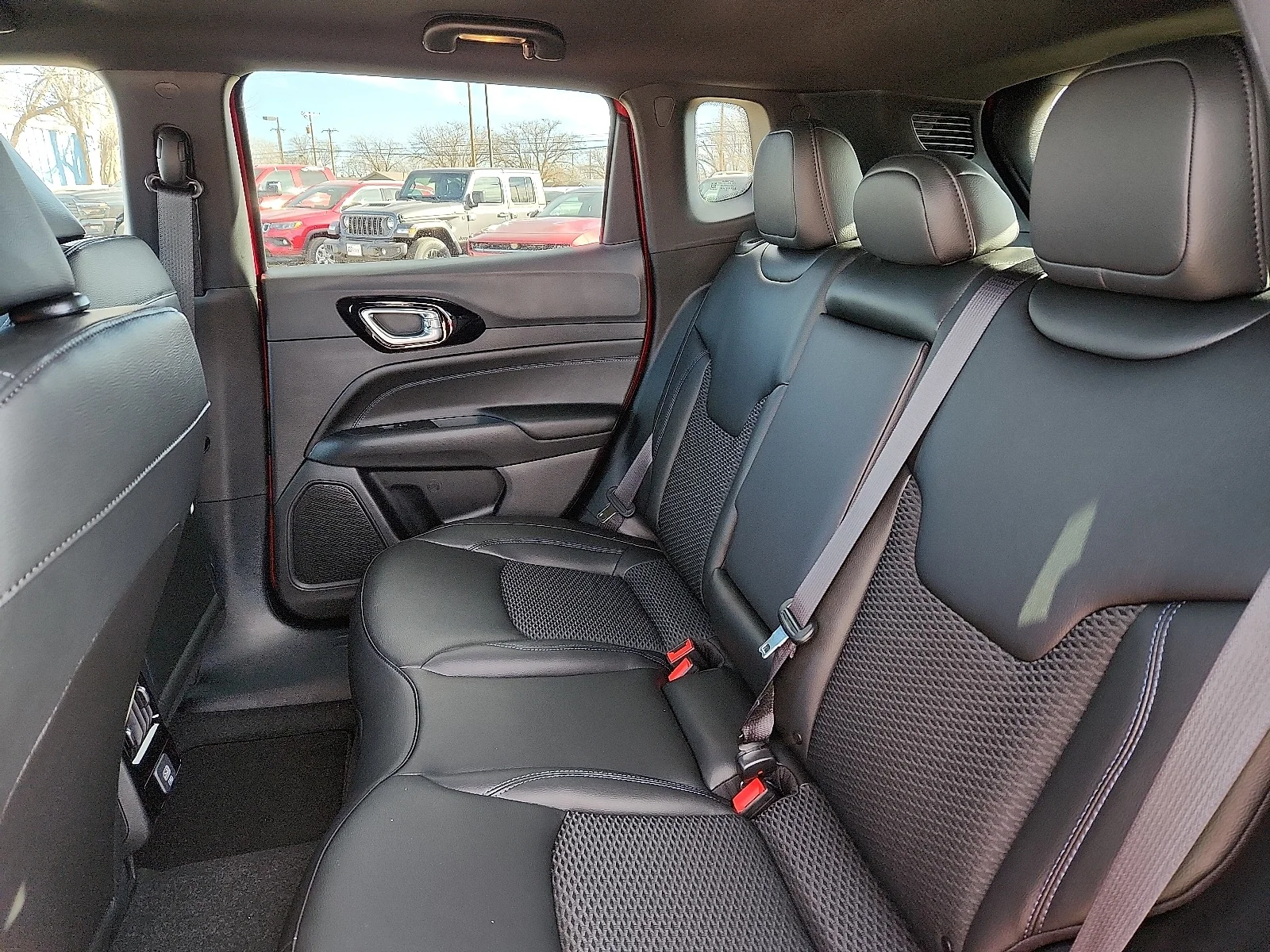 New 2026 Red Jeep LATITUDE ALTITUDE 4X4 image 10
