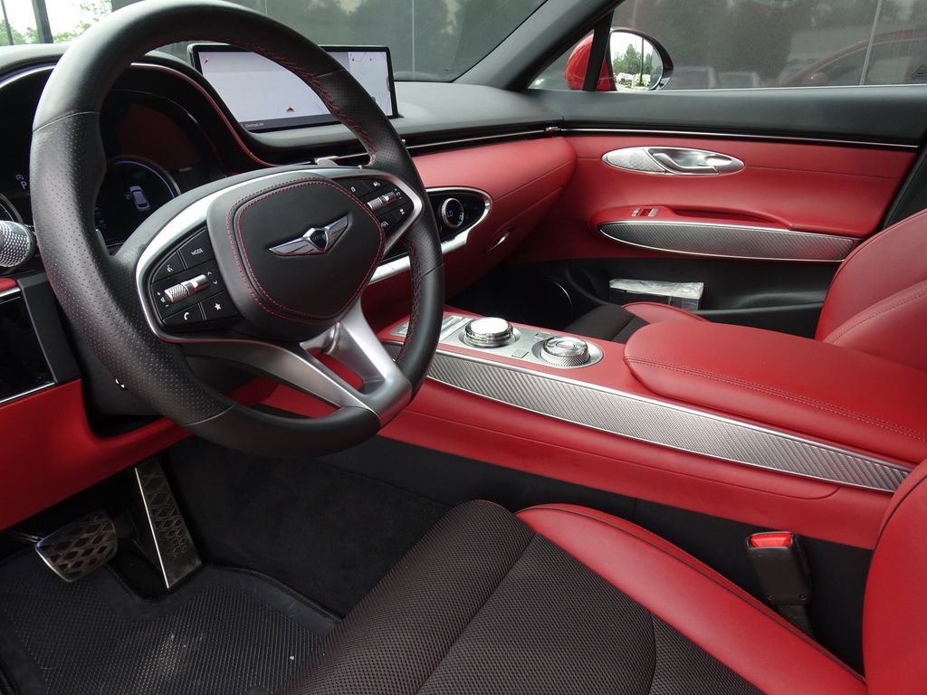 Certified Used 2025 Red Genesis 3.5T Sport image 14