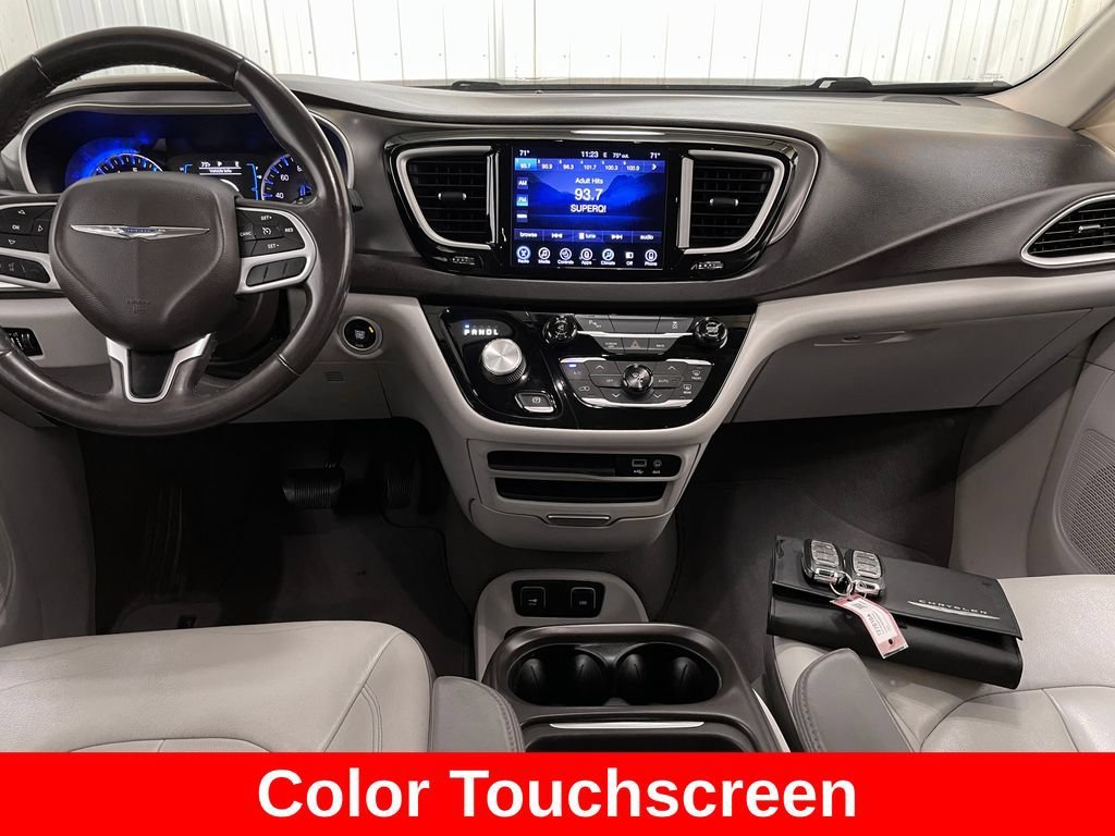 Used 2017 Chrysler Pacifica Touring-L with VIN 2C4RC1BG7HR503217 for sale in Delaware, OH