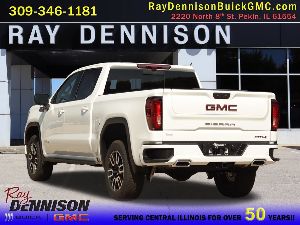 New 2026 Summit White GMC AT4 image 5