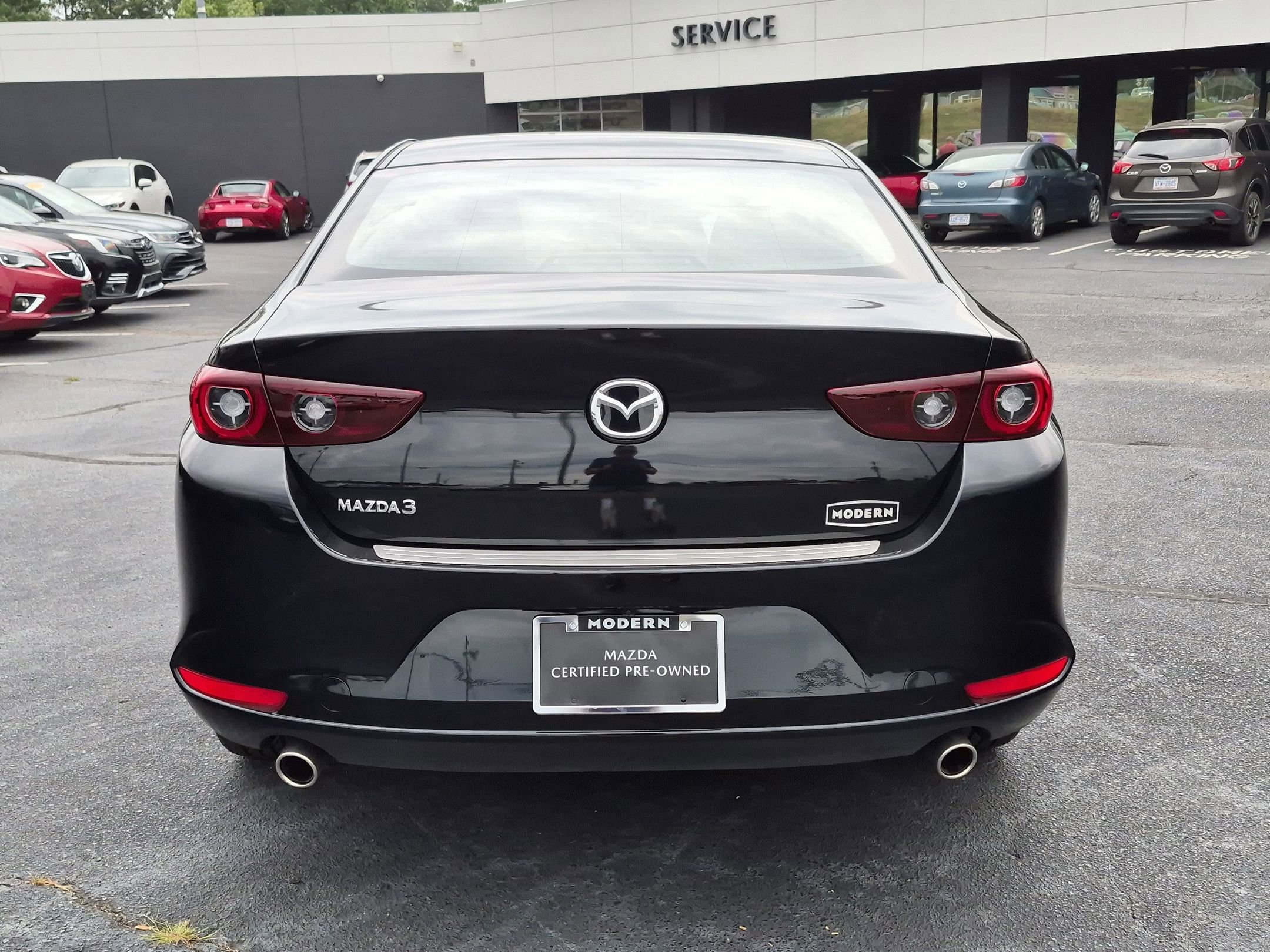 Used 2026 Jet Black Mica Mazda 2.5 S Preferred image 4