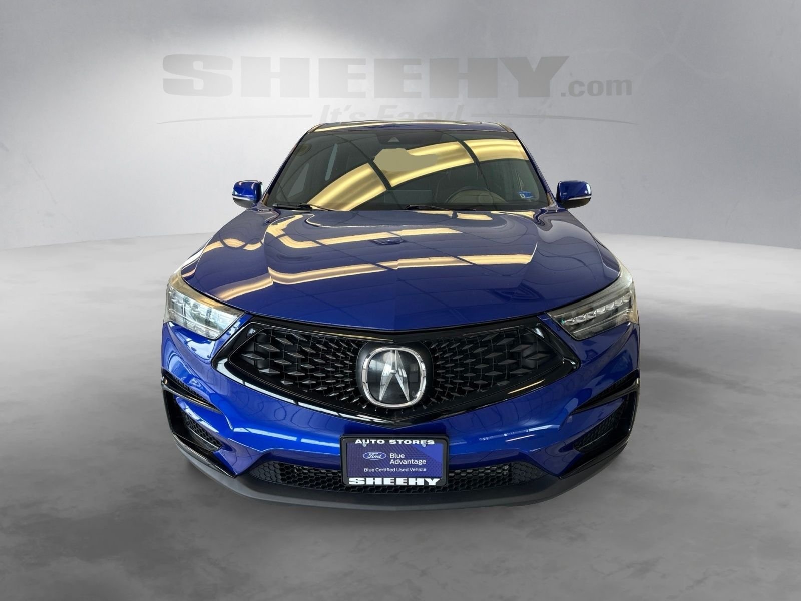 Used 2019 Blue Acura A-Spec Package image 17