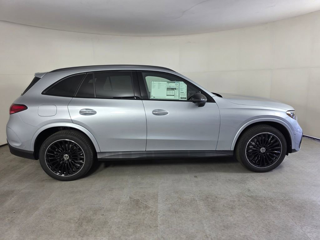 New 2026 Cirrus Silver Metallic Mercedes-Benz GLC 300 image 18
