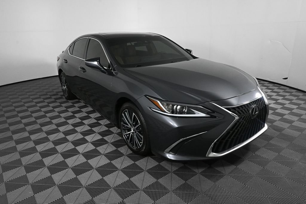 Used 2025 Gray Lexus 300h image 21