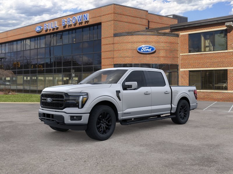 New 2026 Iconic Silver Metallic Ford LARIAT image 1