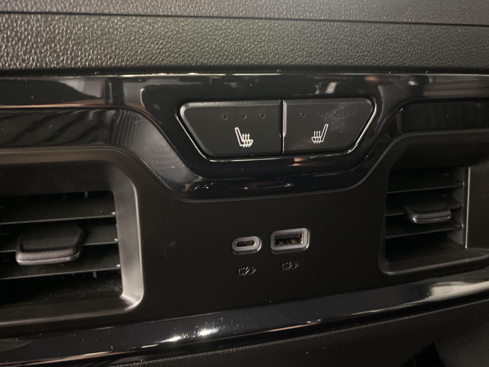 Used 2024 Thunderstorm Gray GMC AT4 image 28