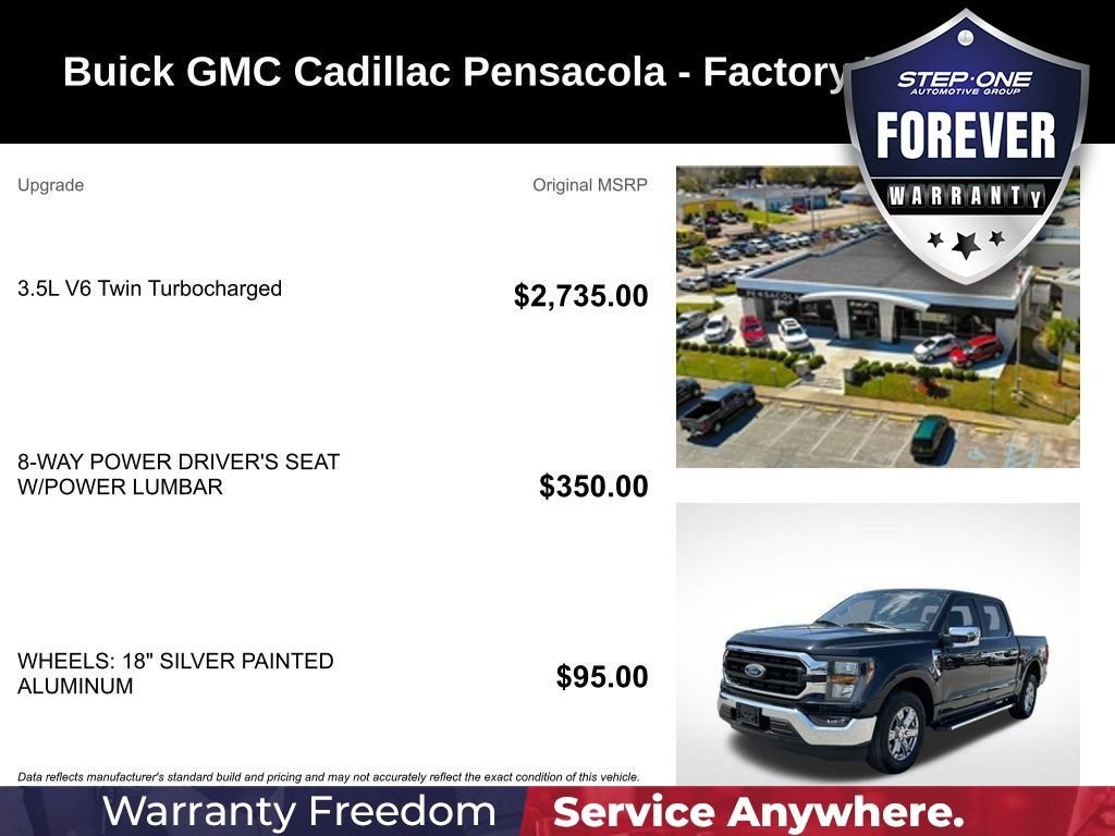 Used 2023 Black Ford XLT image 5