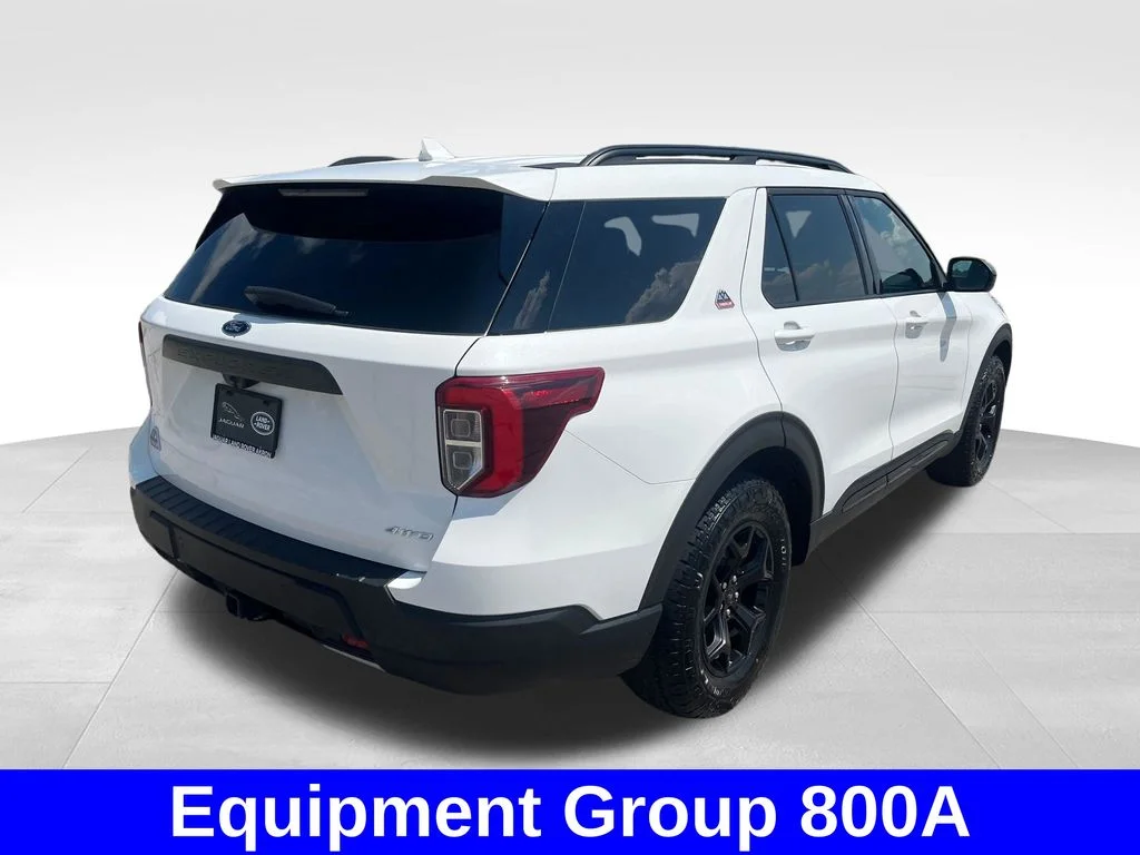 Used 2022 White Ford Timberline image 5