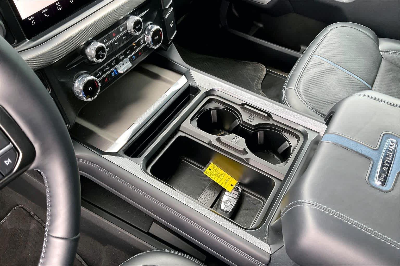 New 2026 Star White Metallic Tri-Coat Ford F-350® Platinum® image 5