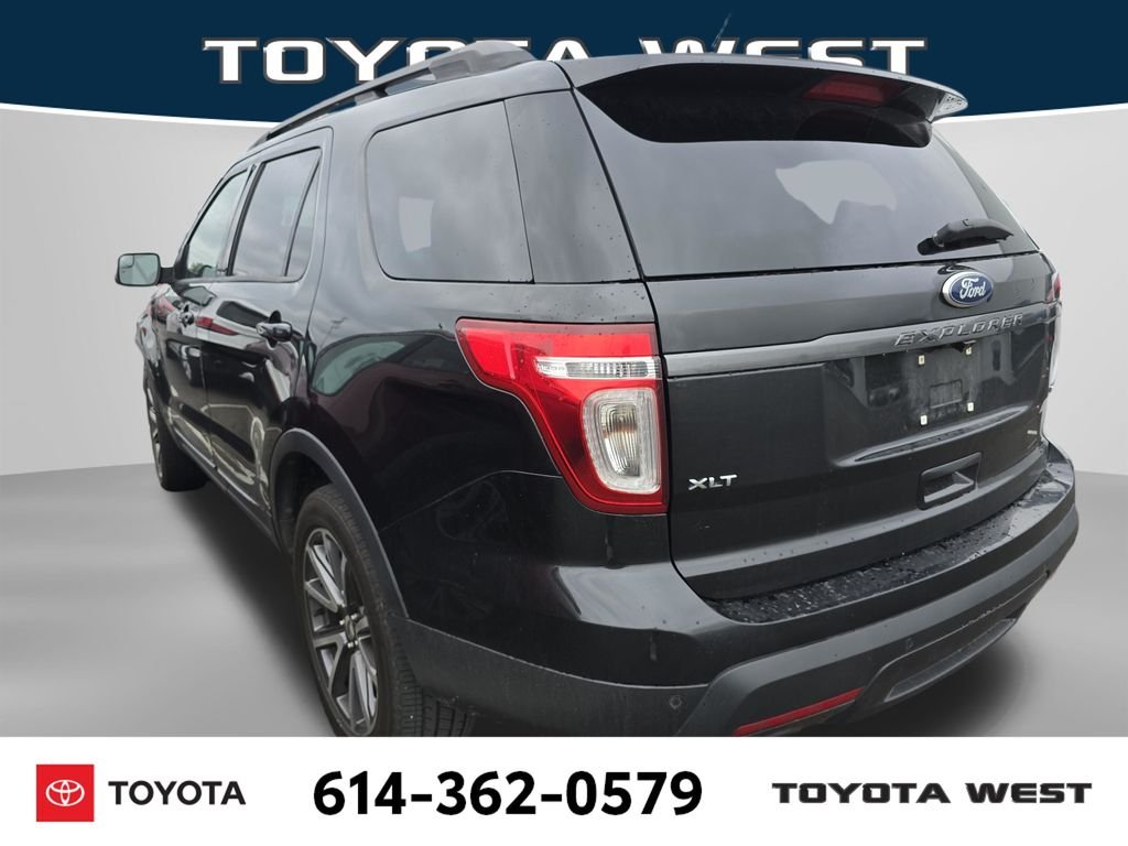 Used 2015 Black Ford XLT image 4