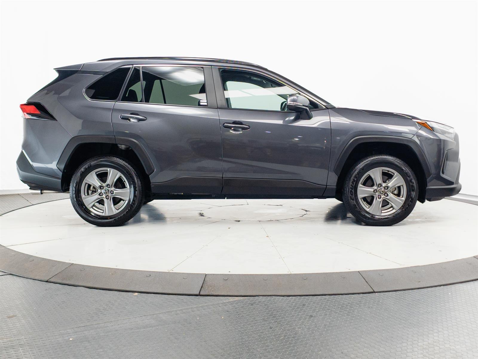 Certified Used 2025 Gray Toyota XLE image 12