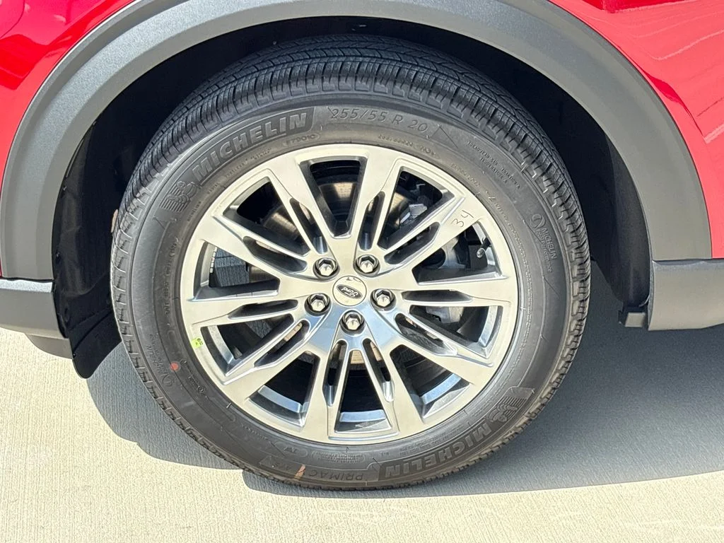New 2026 Red Ford Platinum image 11