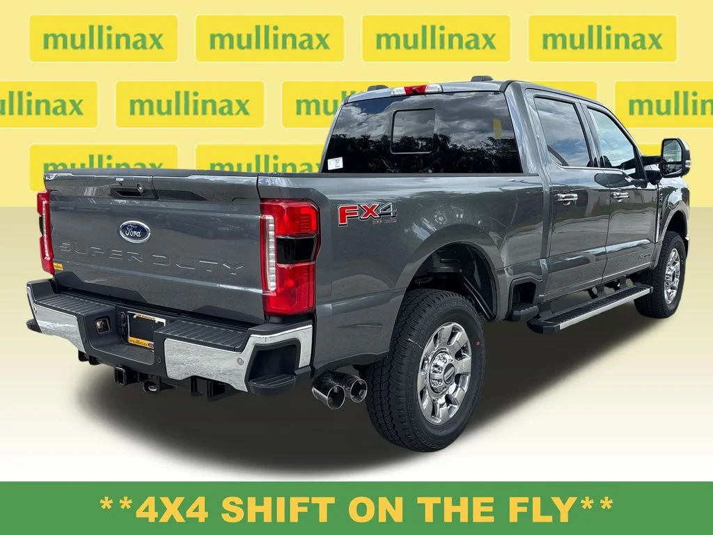 New 2026 Gray Ford Lariat image 4