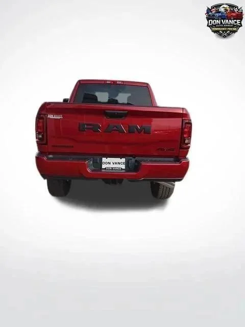 New 2026 Molten Red Pearl-Coat Exterior Paint RAM BIG HORN image 4