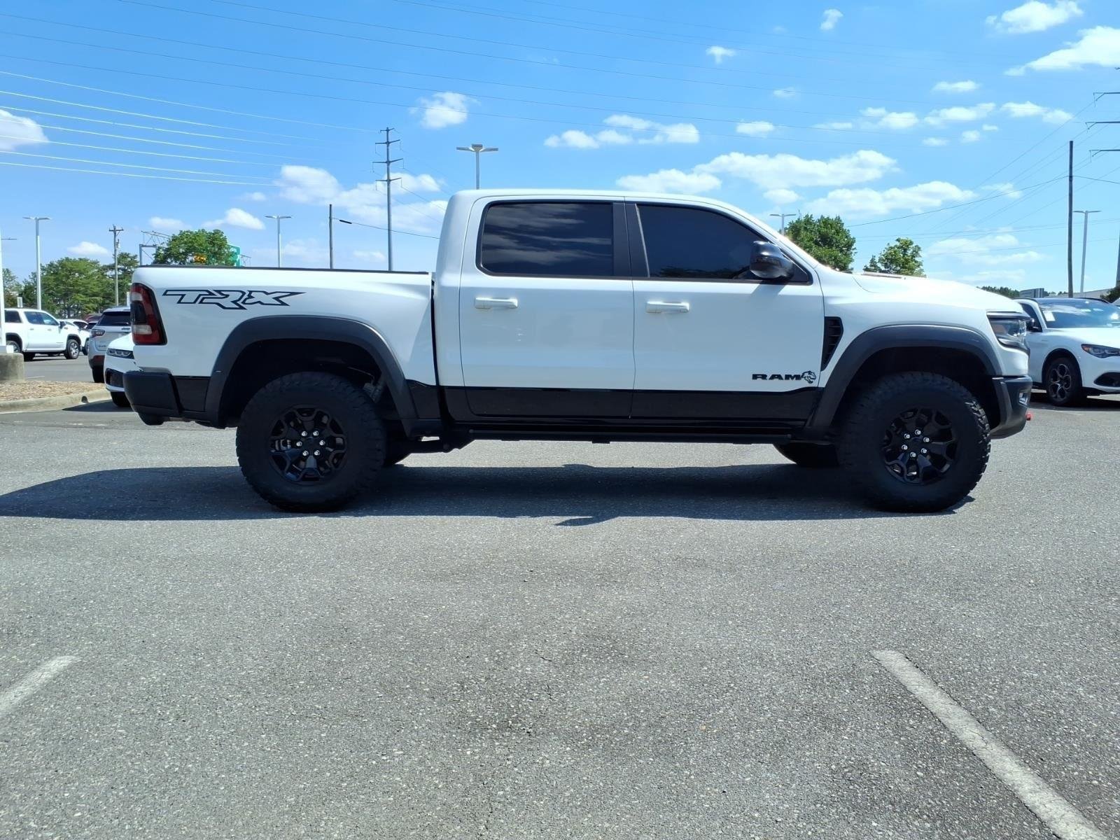 Used 2021 Bright White Clearcoat Ram TRX image 11