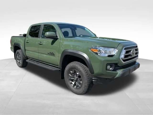 Certified Used 2021 Green Toyota SR5 image 8