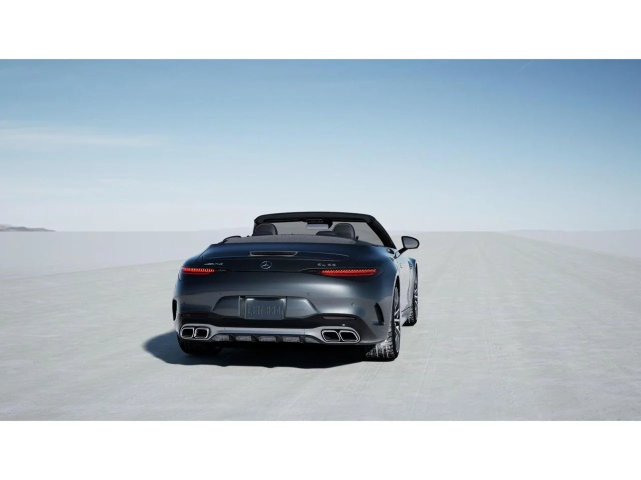 New 2027 Selenite Grey Metallic Mercedes-Benz AMG® SL 55 Roadster image 24