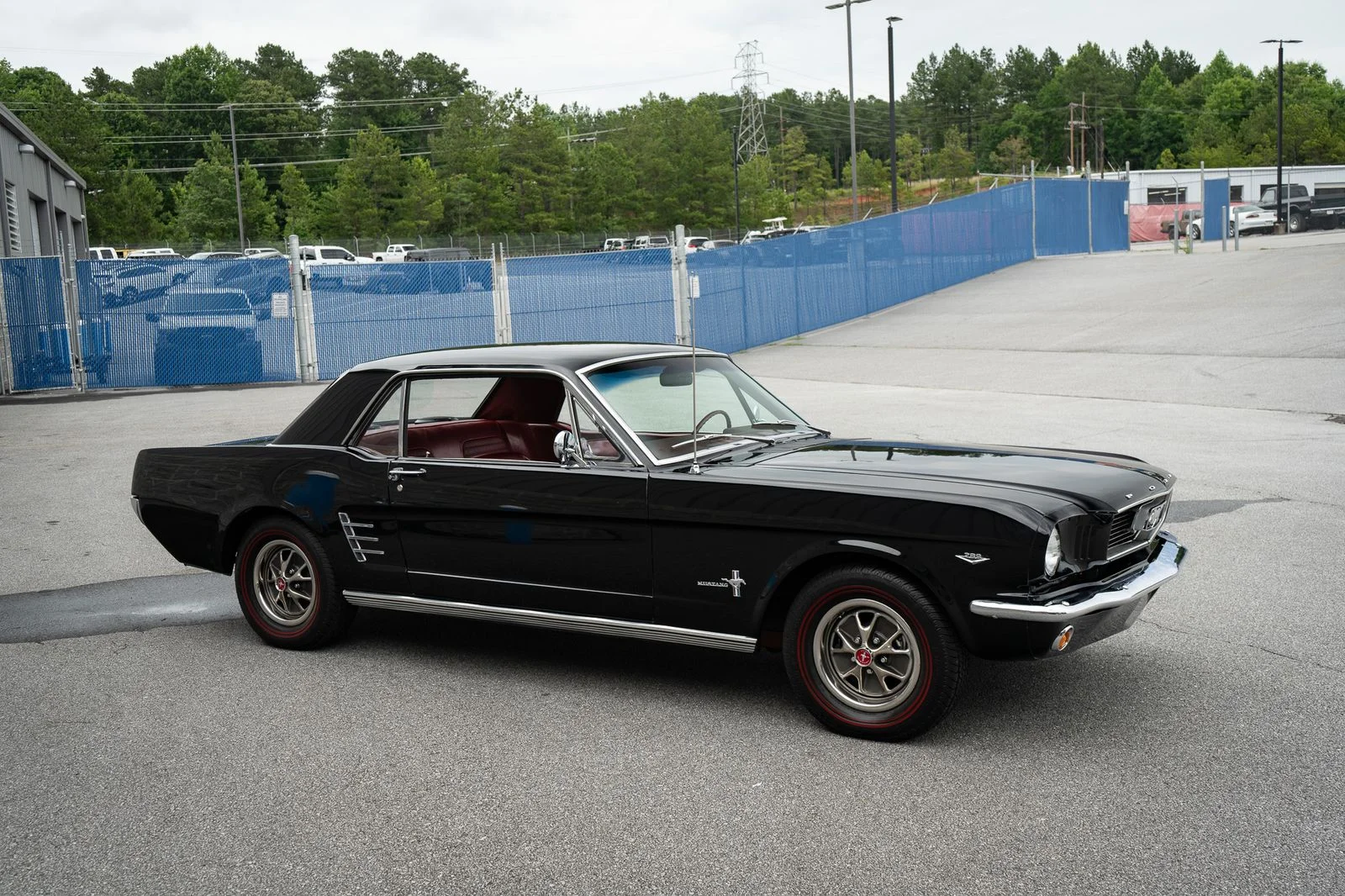 Used 1966 Black Ford  image 14