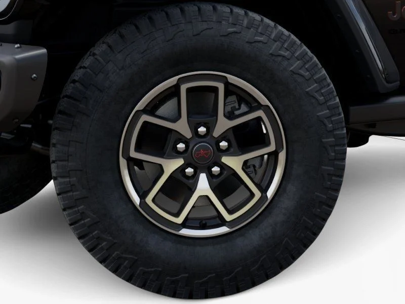 New 2026 Black Clear-Coat Exterior Paint Jeep Rubicon X image 9