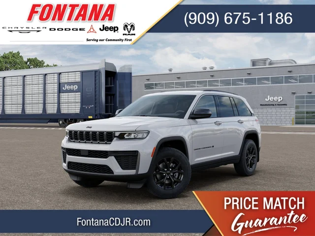 2026 Jeep Grand Cherokee Altitude