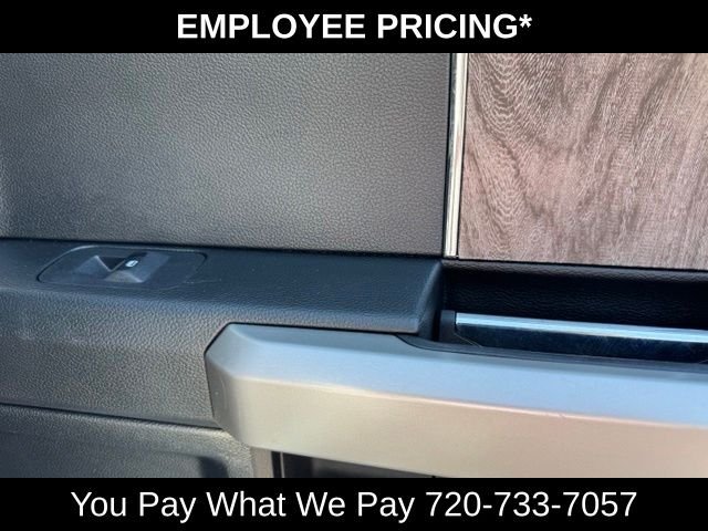Used 2017 Oxford White Ford Lariat image 22