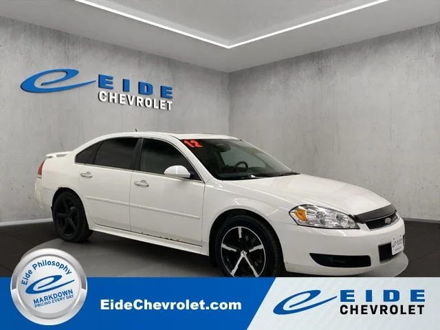 2012 Chevrolet Impala LTZ's photo