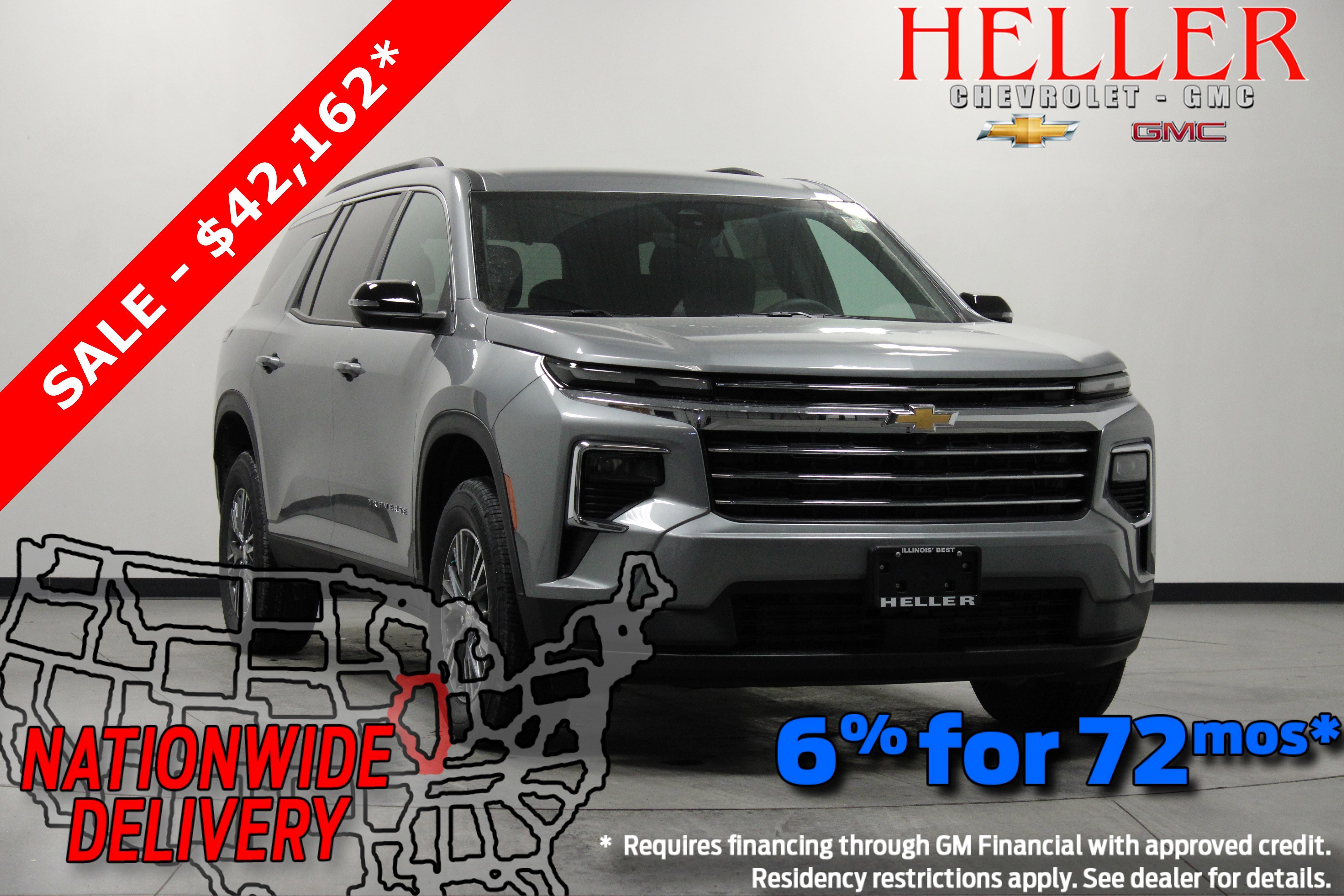 2026 Chevrolet Traverse