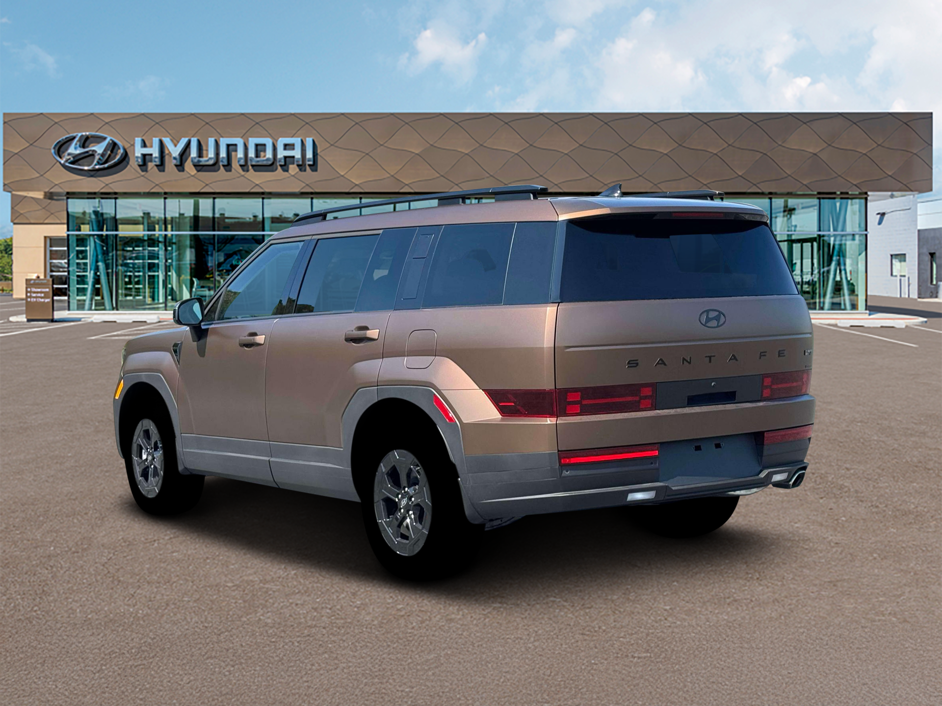 New 2026 Earthy Brass Hyundai XRT AWD image 5