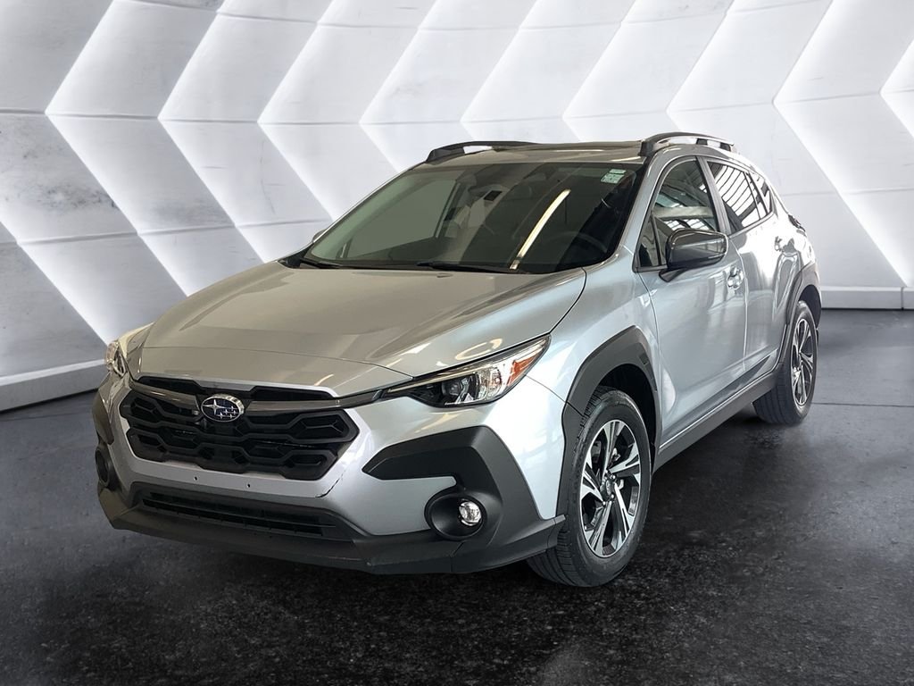 Used 2024 Silver Subaru Premium image 3