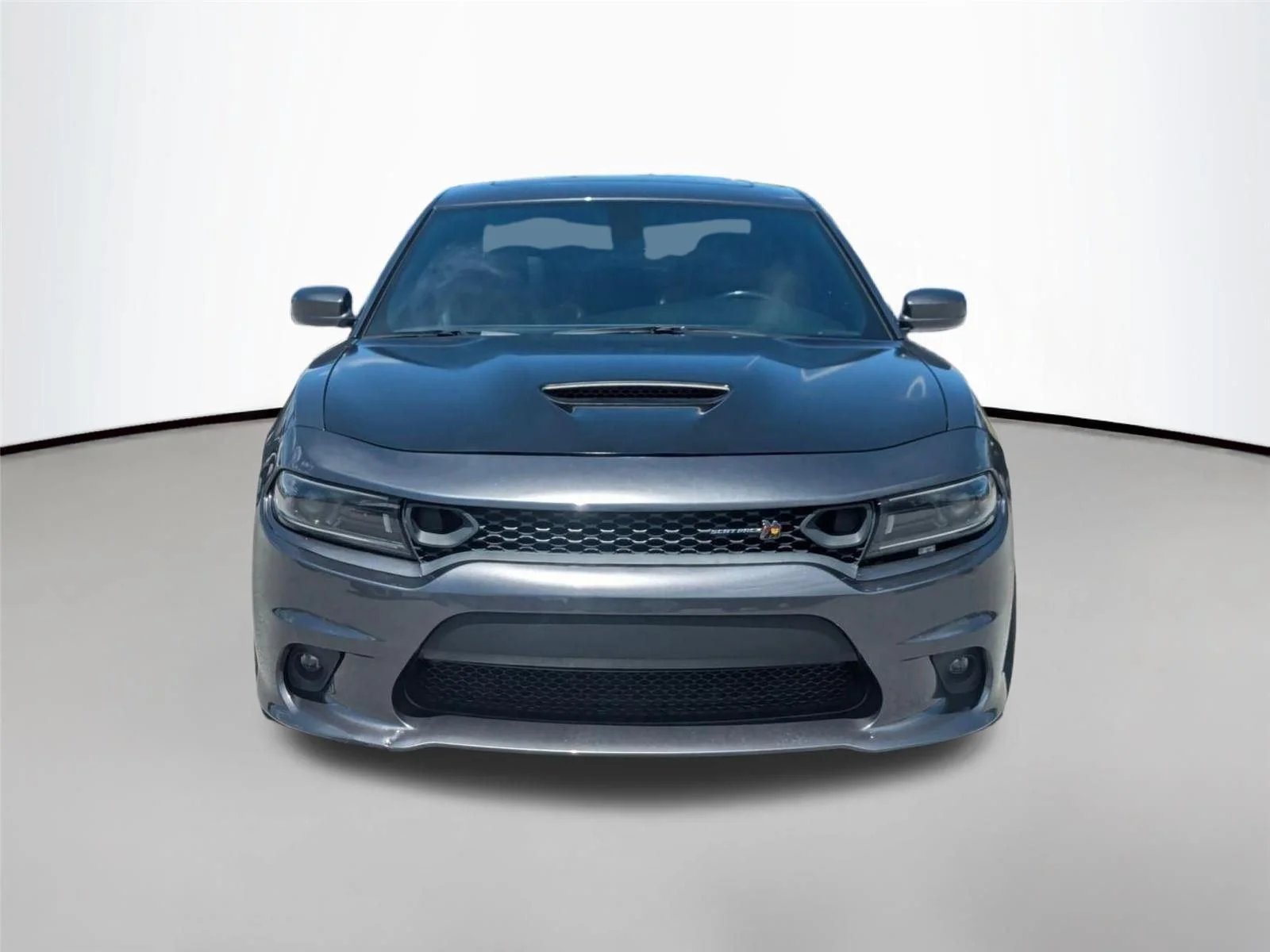 Used 2022 Granite Pearlcoat Dodge Scat Pack image 2