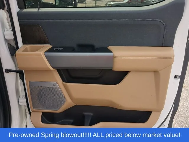 Used 2023 White Ford Lariat image 45