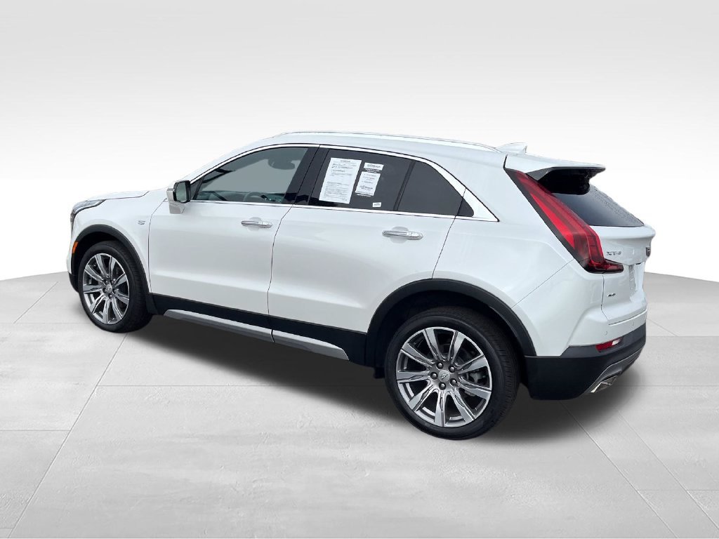 Used 2023 White Cadillac Premium Luxury image 4