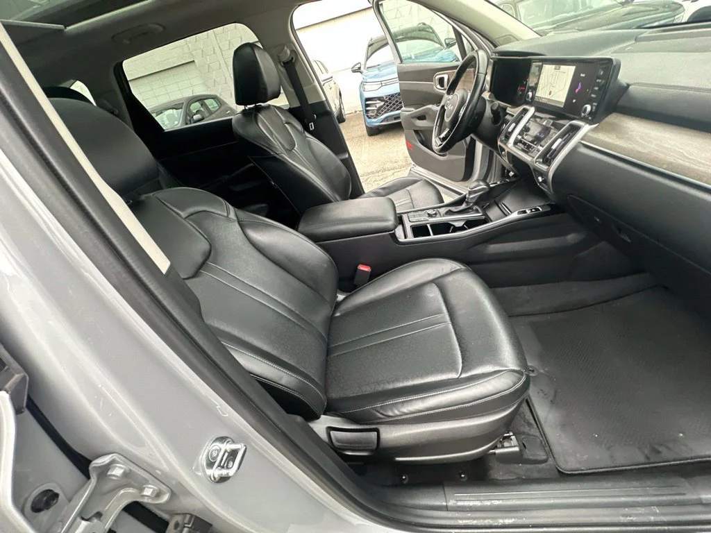 Used 2023 Gray Kia X-Line S image 35