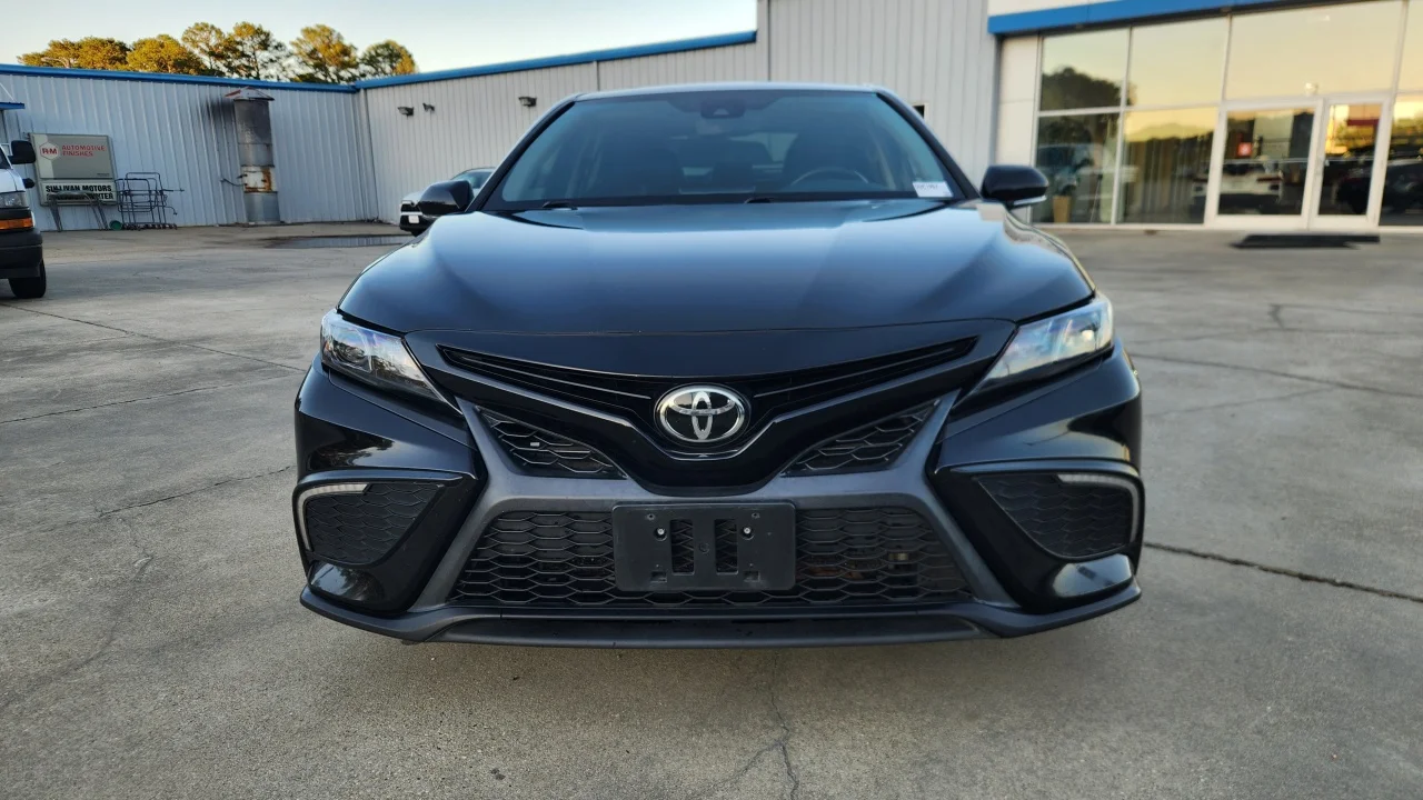 Used 2023 Black Toyota SE image 8