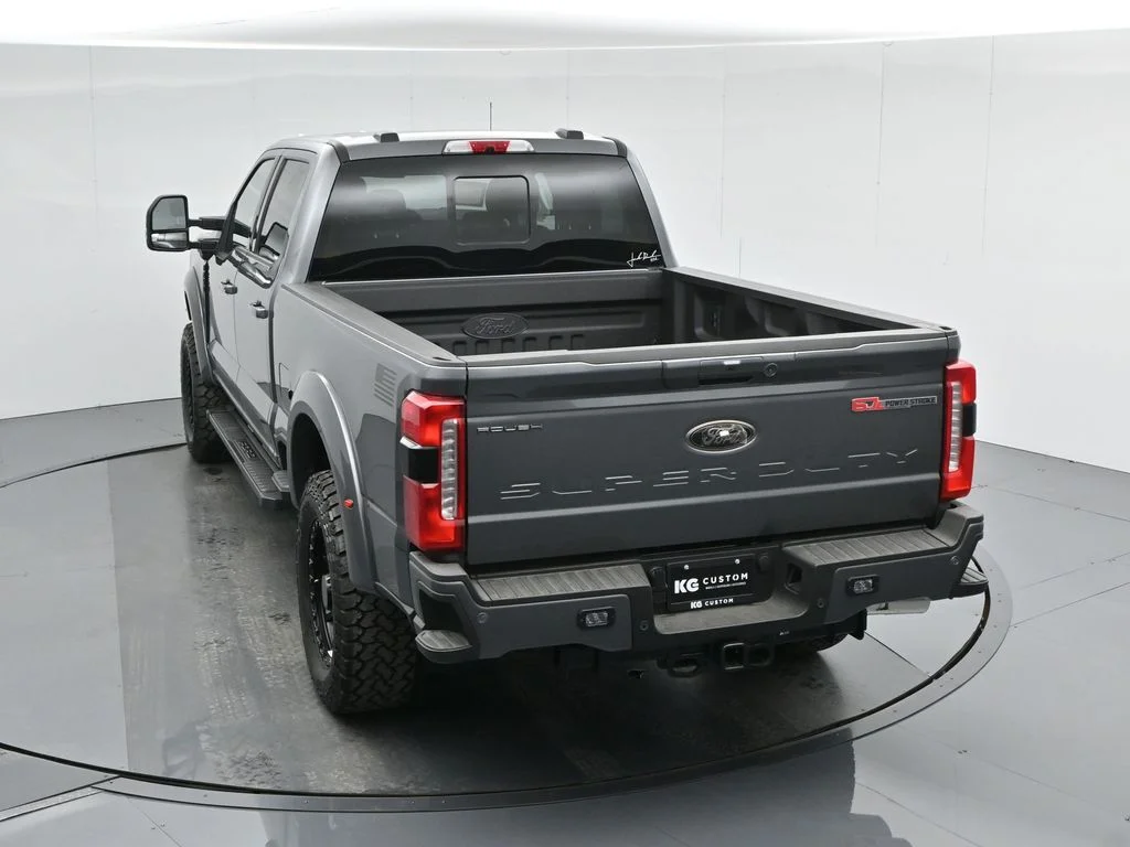 New 2026 Carbonized Gray Metallic Ford Lariat image 44