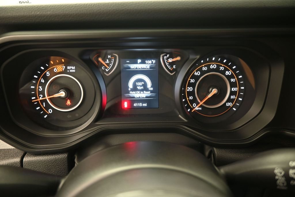 Used 2026 White Jeep Sport image 3