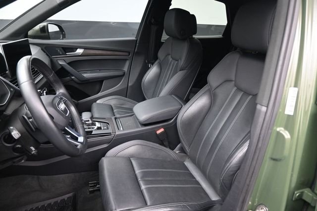 Used 2021 Green Audi 45 Premium Plus image 33